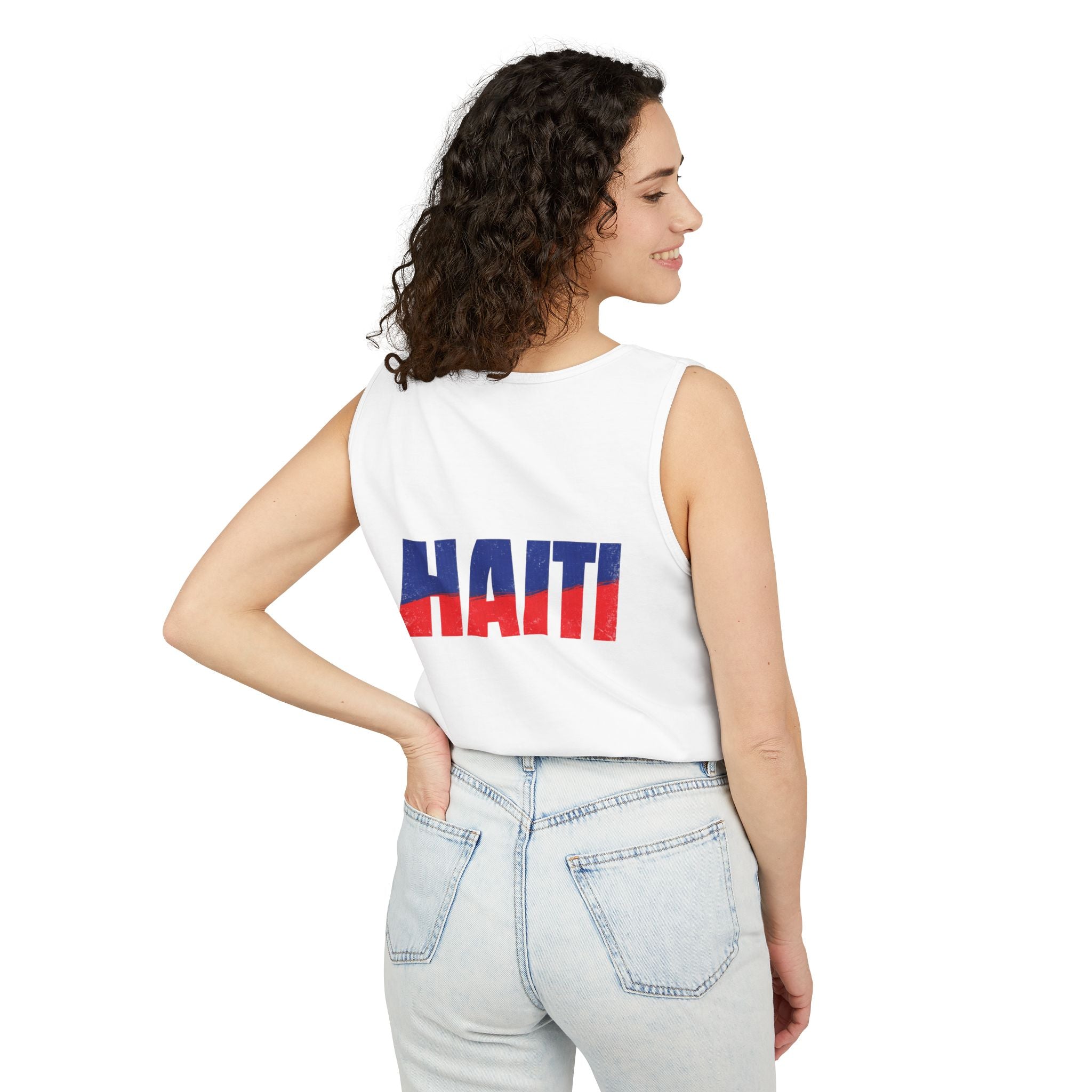 Unisex Garment-Dyed Tank Top