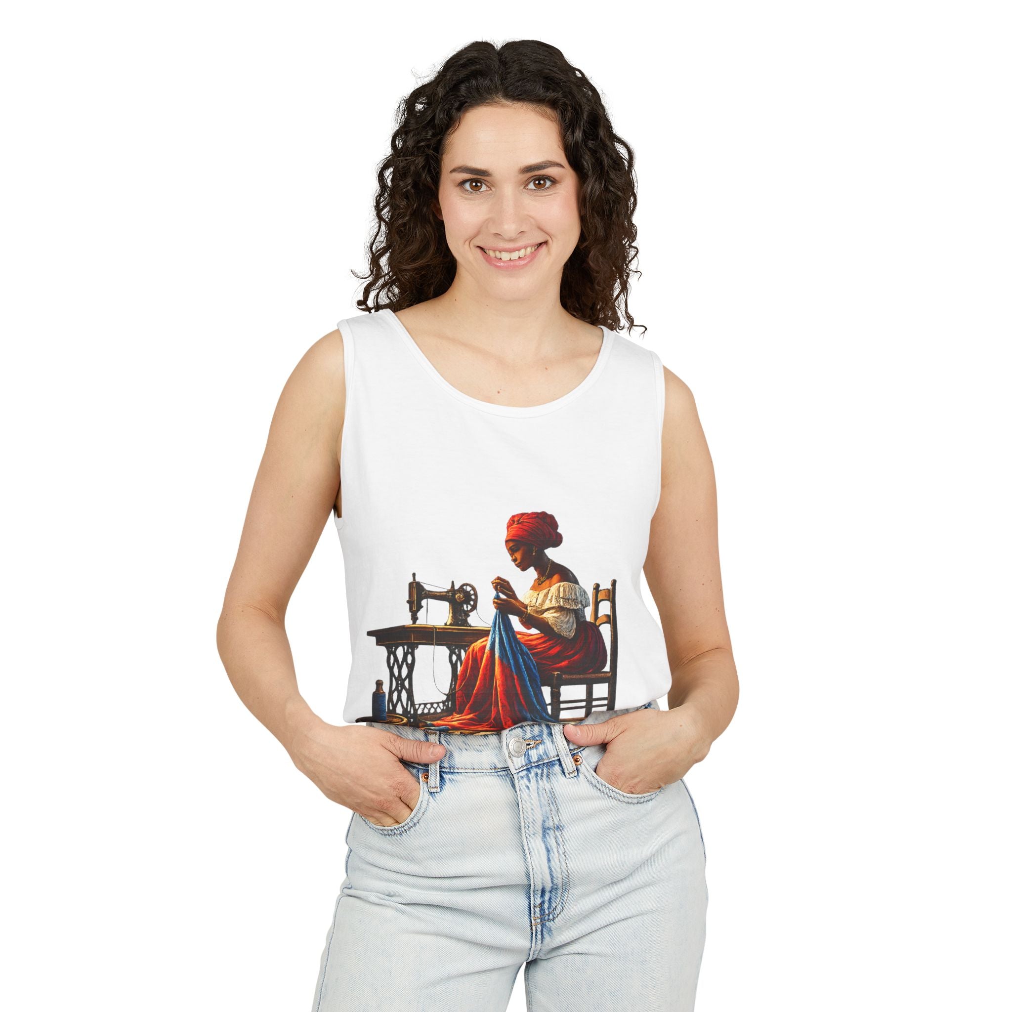 Unisex Garment-Dyed Tank Top