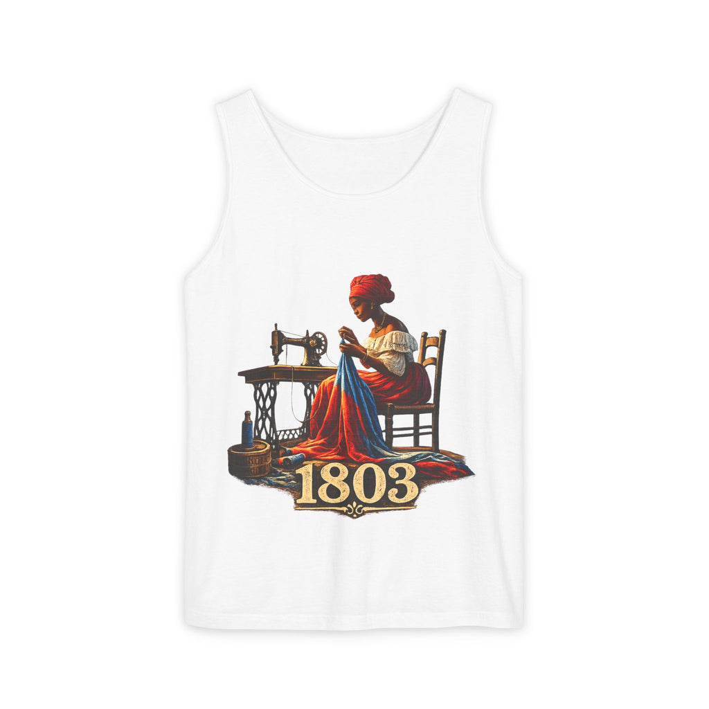Unisex Garment-Dyed Tank Top